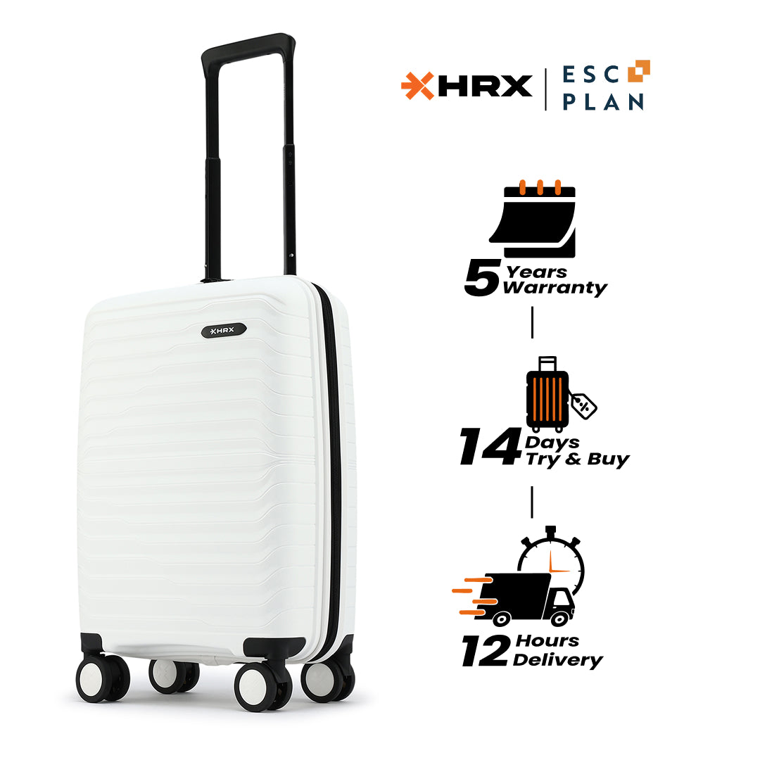 HRX by Hrithik Roshan Small Cabin Suitcase (56 cm) 8 Wheels - Kyoto