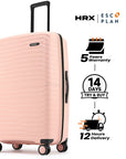 HRX by Hrithik Roshan Large Check-in Suitcase (75 cm) 8 Wheels - Kyoto