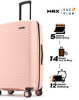 HRX by Hrithik Roshan  Large Check-in Suitcase (75 cm) 8 Wheels - Kyoto