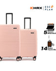 HRX by Hrithik Roshan Hard Body Set of 2 Luggage 8 Wheels - Kyoto