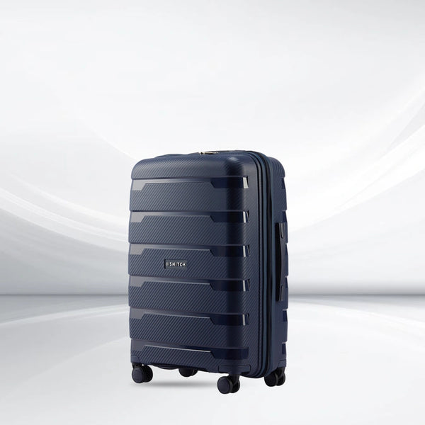 Snitch Layer Polypropylene Cabin Trolley (56 cm)