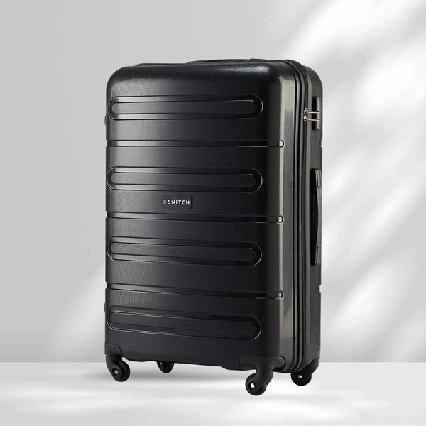 Snitch Loop Polypropylene Large Check-in Trolley (75–80 cm | 4 Wheels)