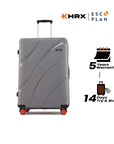 HRX by Hrithik Roshan Large Check-in Suitcase (75 cm) 8 Wheels - Madrid