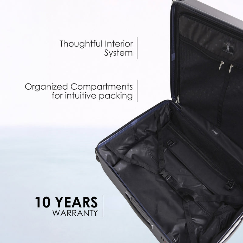 RARE RABBIT Gallardo Trolley – Hard Shell Polycarbonate Luggage