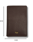 Rare rabbit' Mavo (Leather) Card Holder-Slim Fold