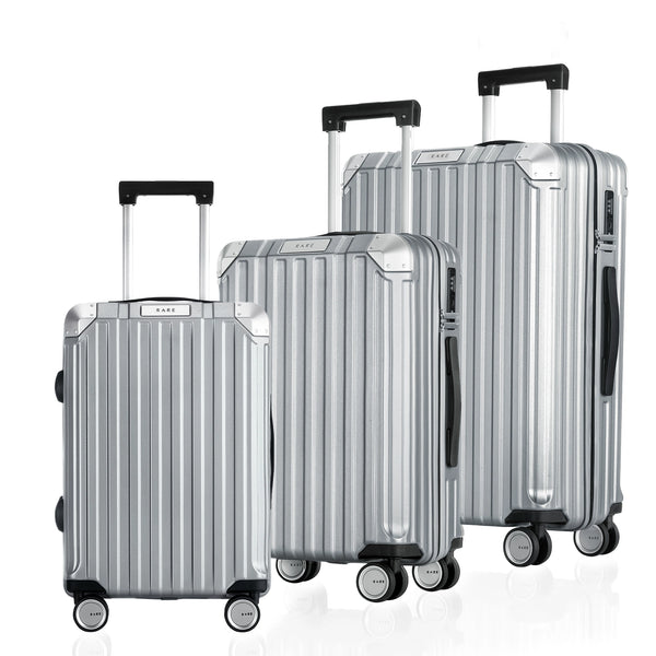 Rare Rabbit - Victus PRO - Set of 3 (58cm | 66cm | 78cm) - 8 Wheels - Polycarbonate - TSA Lock