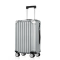 Polycarbonate hardshell suitcase with telescopic handle and multi-direction wheels