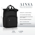 Rare Rabbit - Ainsa - Backpack - 16" Laptop - Polyester