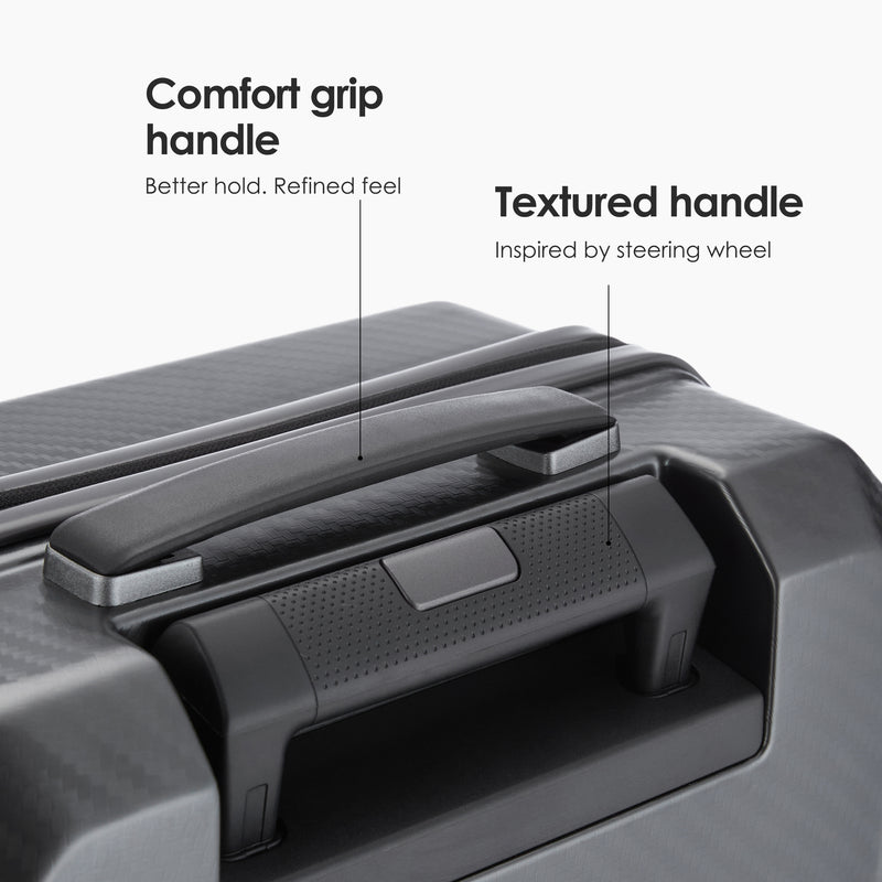 RARE RABBIT Gallardo Trolley – Hard Shell Polycarbonate Luggage