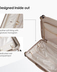 RARE RABBIT Tony Trolley – Hard Shell Polycarbonate Luggage