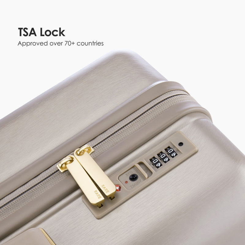 RARE RABBIT Tony Trolley – Hard Shell Polycarbonate Luggage