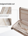 RARE RABBIT Tony Trolley – Hard Shell Polycarbonate Luggage