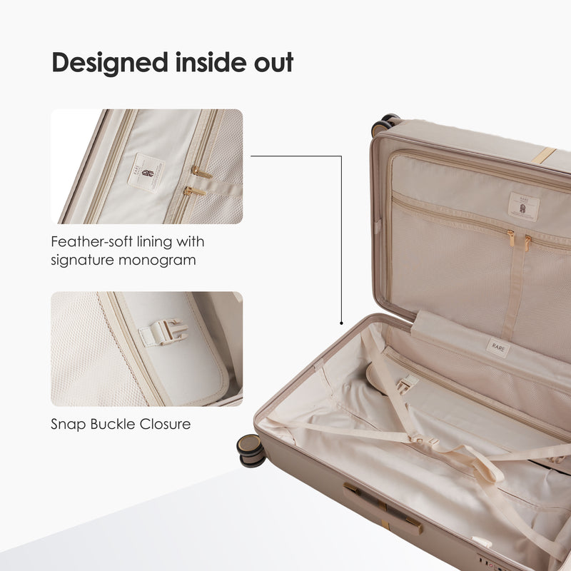 RARE RABBIT Tony Trolley – Hard Shell Polycarbonate Luggage