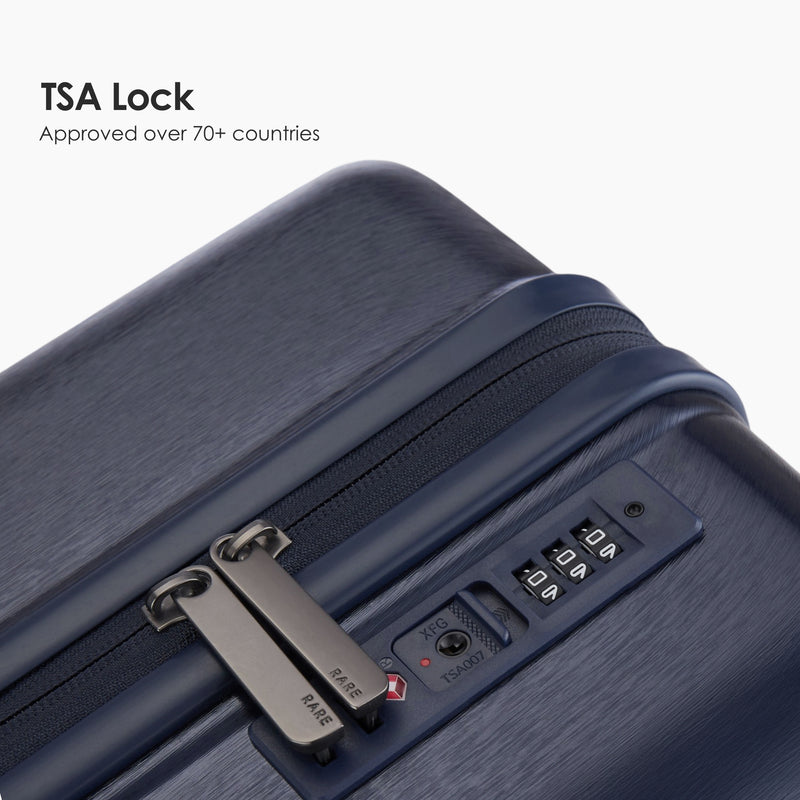 RARE RABBIT Tony Trolley – Hard Shell Polycarbonate Luggage