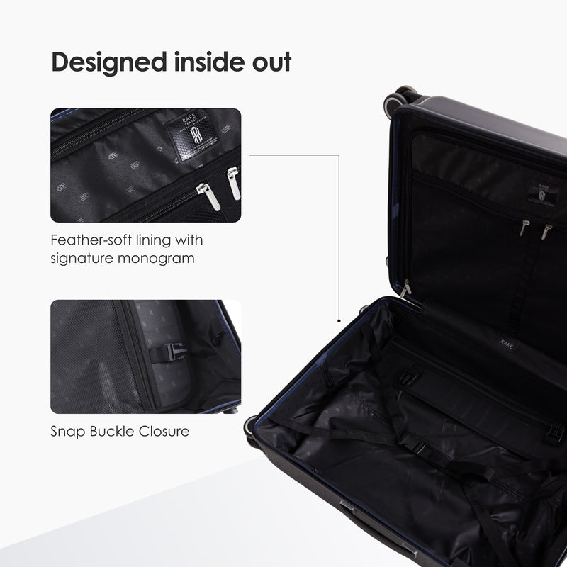 RARE RABBIT Tony Trolley – Hard Shell Polycarbonate Luggage