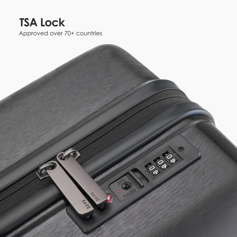 RARE RABBIT Tony Trolley – Hard Shell Polycarbonate Luggage