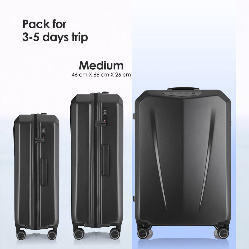 RARE RABBIT Gallardo Trolley – Hard Shell Polycarbonate Luggage