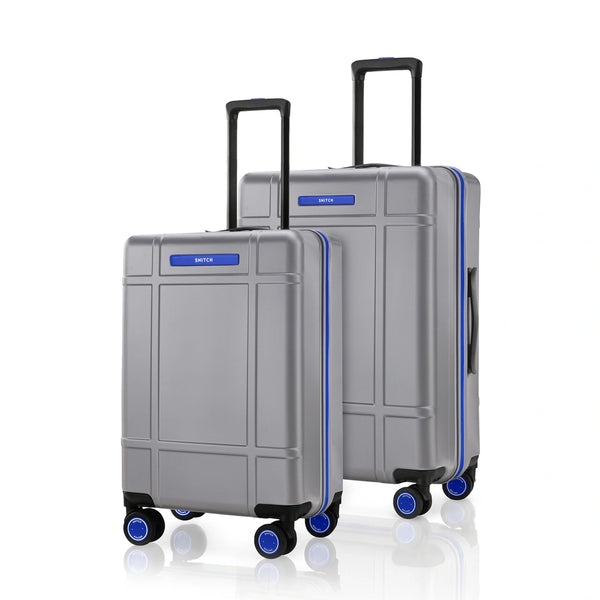 Snitch Blink Polycarbonate Set of 2 Trolley (58 cm | 68 cm | 8 Wheels)