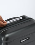 HRX by Hrithik Roshan Small Cabin Suitcase (56 cm) 8 Wheels - Brute
