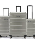 HRX by Hrithik Roshan Medium Check-in Suitcase (65 cm) 8 Wheels - Brute