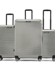 HRX by Hrithik Roshan Hard Body Set of 3 Luggage 8 Wheels - Grit