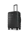 HRX by Hrithik Roshan Medium Check-in Suitcase (65 cm) 8 Wheels - Brute