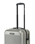 HRX by Hrithik Roshan Small Cabin Suitcase (56 cm) 8 Wheels - Grit