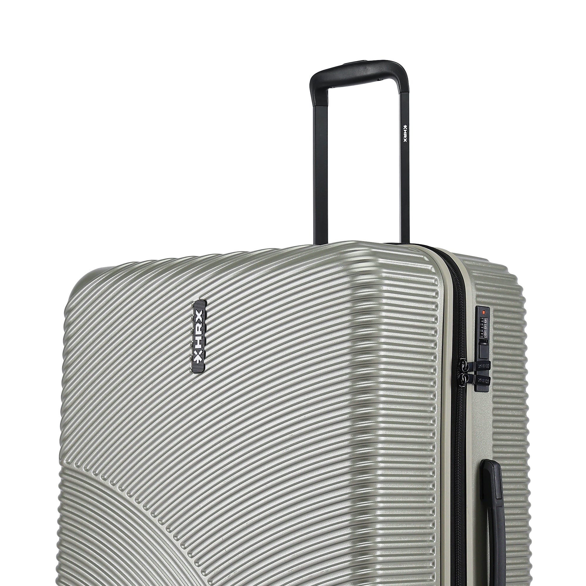 HRX by Hrithik Roshan Hard Body Set of 3 Luggage 8 Wheels - Glide