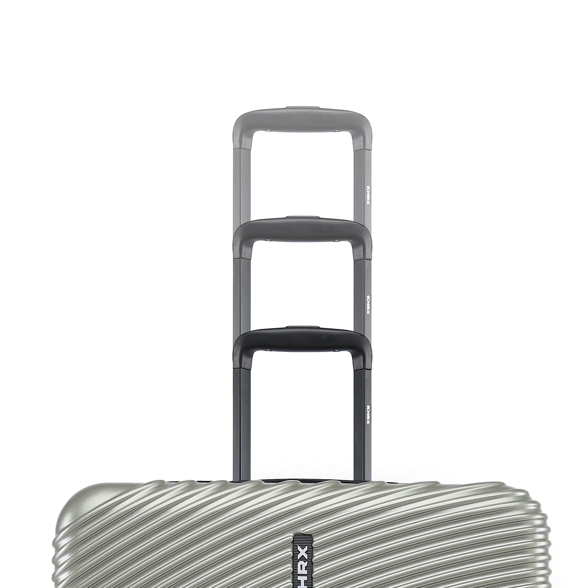 HRX by Hrithik Roshan Hard Body Set of 3 Luggage 8 Wheels - Glide