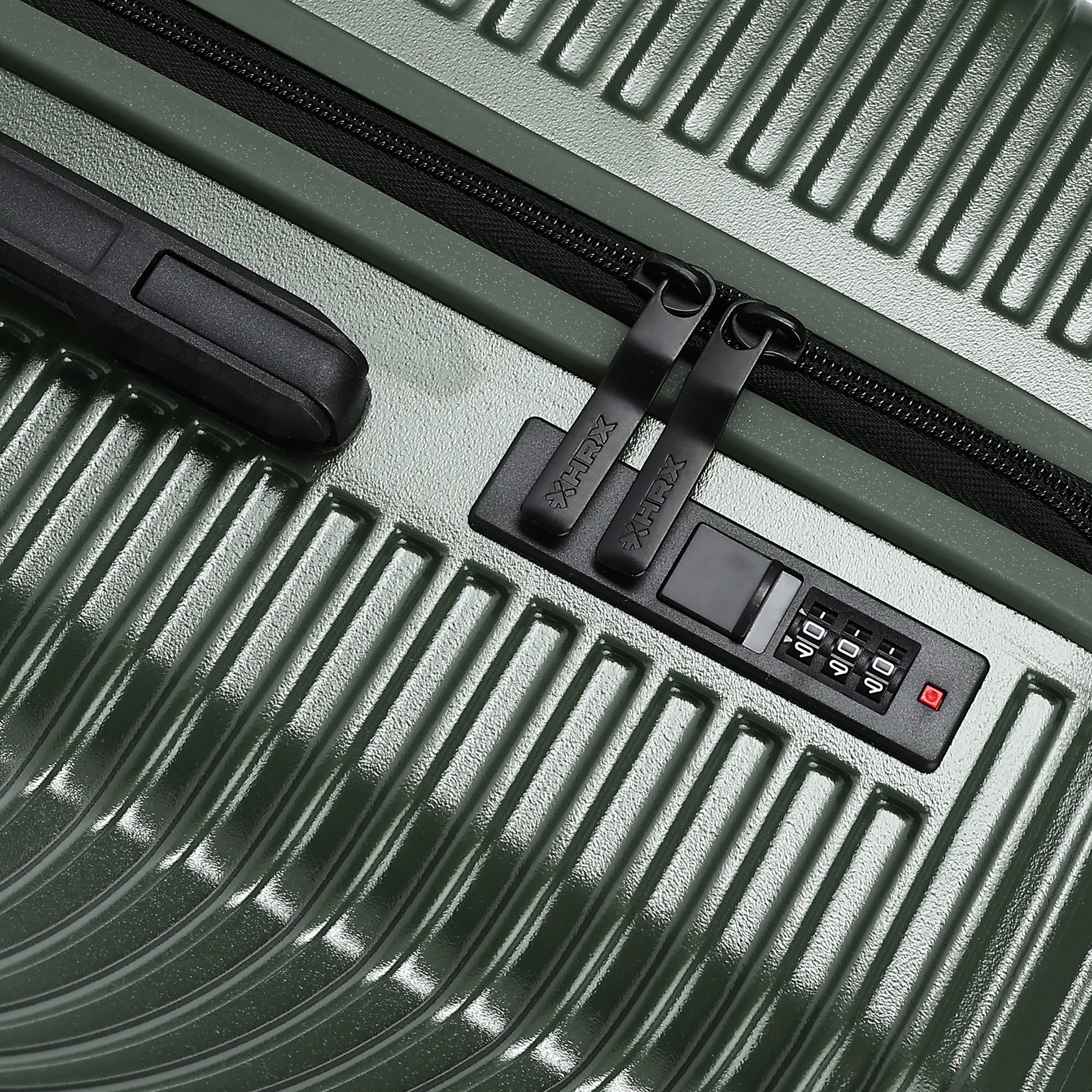 HRX by Hrithik Roshan Medium Check-in Suitcase (65 cm) 8 Wheels - Glide