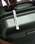 HRX by Hrithik Roshan Small Cabin Suitcase (56 cm) 8 Wheels - Grit