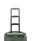 HRX by Hrithik Roshan Small Cabin Suitcase (56 cm) 8 Wheels - Grit