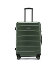 HRX by Hrithik Roshan Medium Check-in Suitcase (65 cm) 8 Wheels - Brute