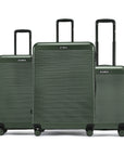 HRX by Hrithik Roshan Hard Body Set of 3 Luggage 8 Wheels - Grit