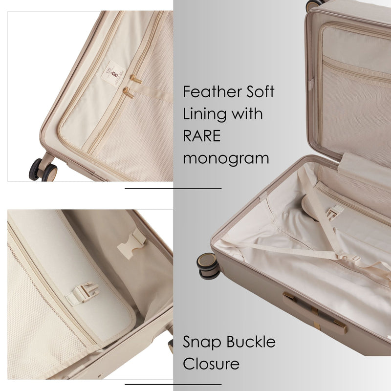 RARE RABBIT Tony Trolley – Hard Shell Polycarbonate Luggage