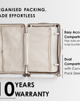 RARE RABBIT Tony Trolley – Hard Shell Polycarbonate Luggage