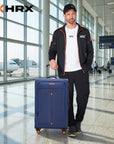 HRX Overdrive Spinner Trolley- Soft Body Luggage