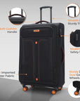 HRX Overdrive Spinner Trolley- Soft Body Luggage