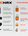 HRX Overdrive Spinner Trolley- Soft Body Luggage