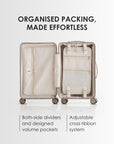 RARE RABBIT Tony Trolley – Hard Shell Polycarbonate Luggage
