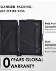 RARE RABBIT Tony Trolley – Hard Shell Polycarbonate Luggage