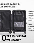 RARE RABBIT Tony Trolley – Hard Shell Polycarbonate Luggage
