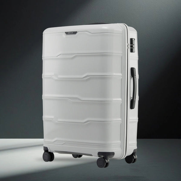 Snitch Vector Polypropylene Large Check-in Trolley (75–80 cm | 8 Wheels)
