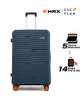 HRX by Hrithik Roshan Large Check-in Suitcase (75 cm) 8 Wheels - Zanzibar