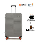 HRX by Hrithik Roshan Large Check-in Suitcase (75 cm) 8 Wheels - Zanzibar