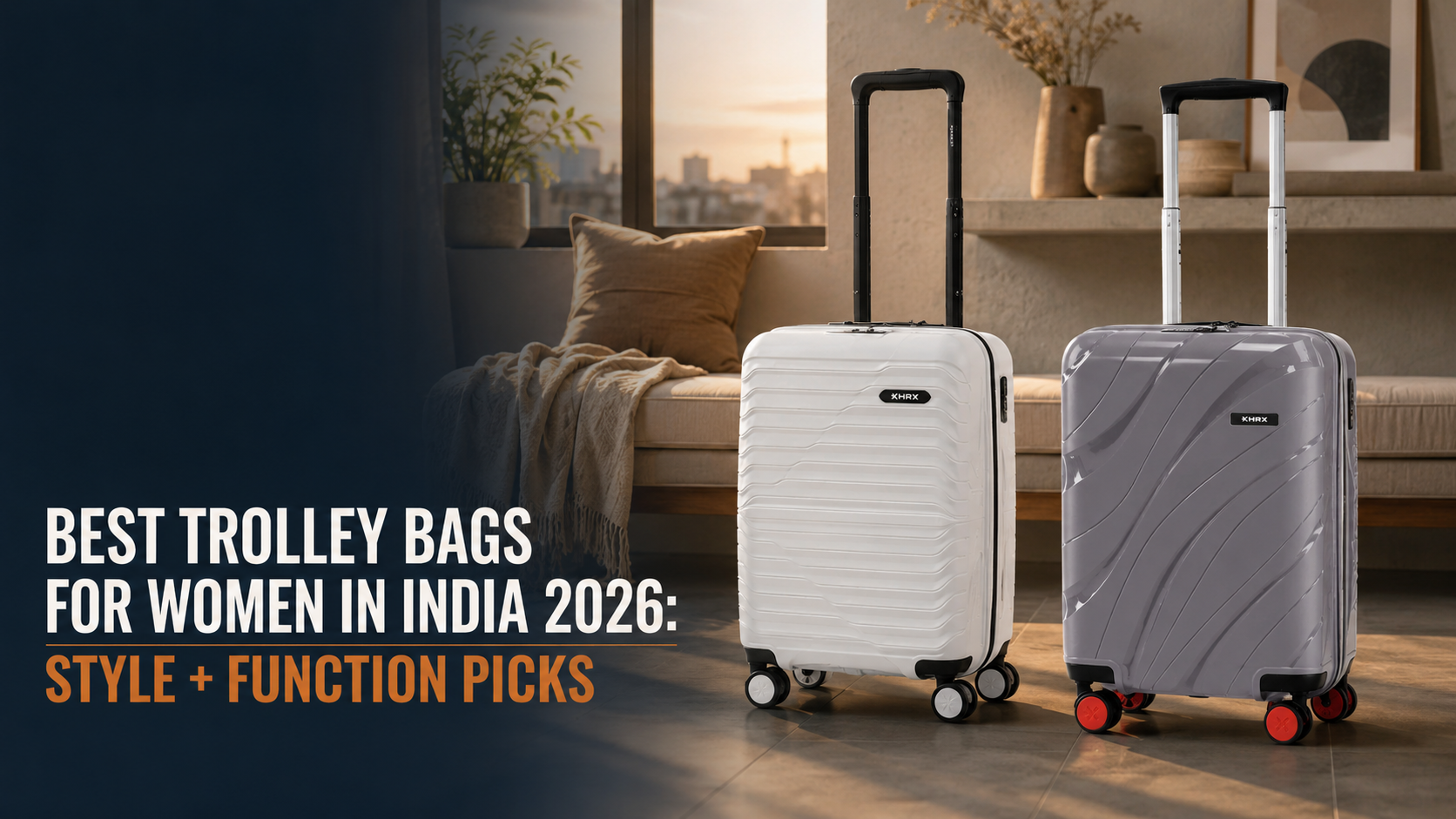 Best Trolley Bags for Women in India 2026: Style + Function Picks