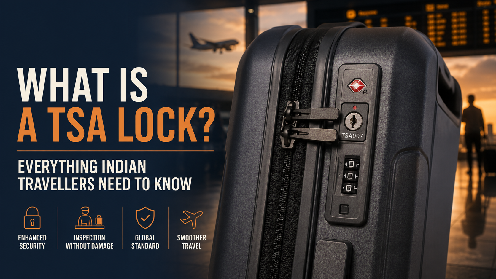 What is a TSA Lock? Everything Indian Travellers Need to Know