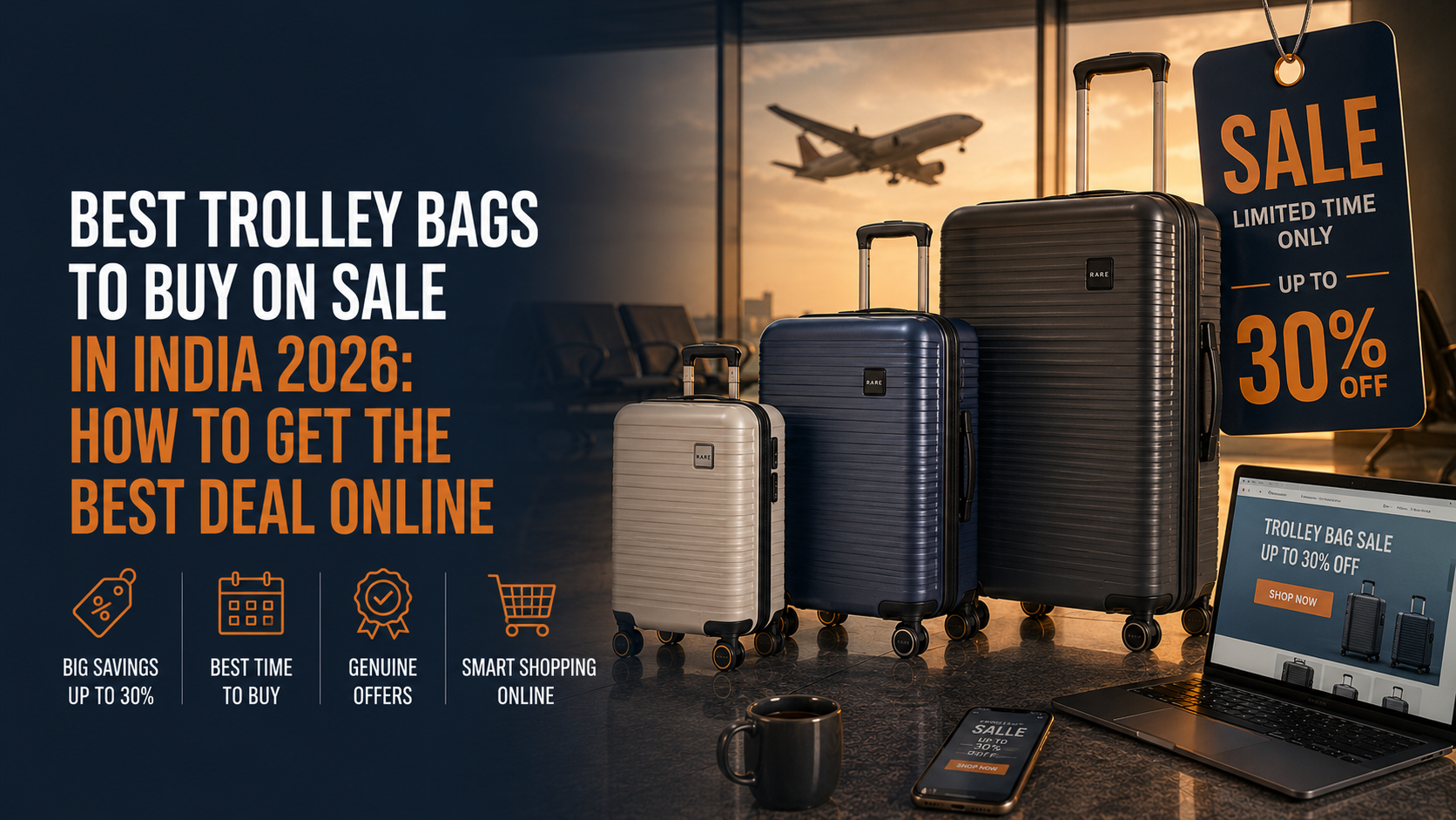 Best Trolley Bags to Buy on Sale in India 2026: How to Get the Best Deal Online