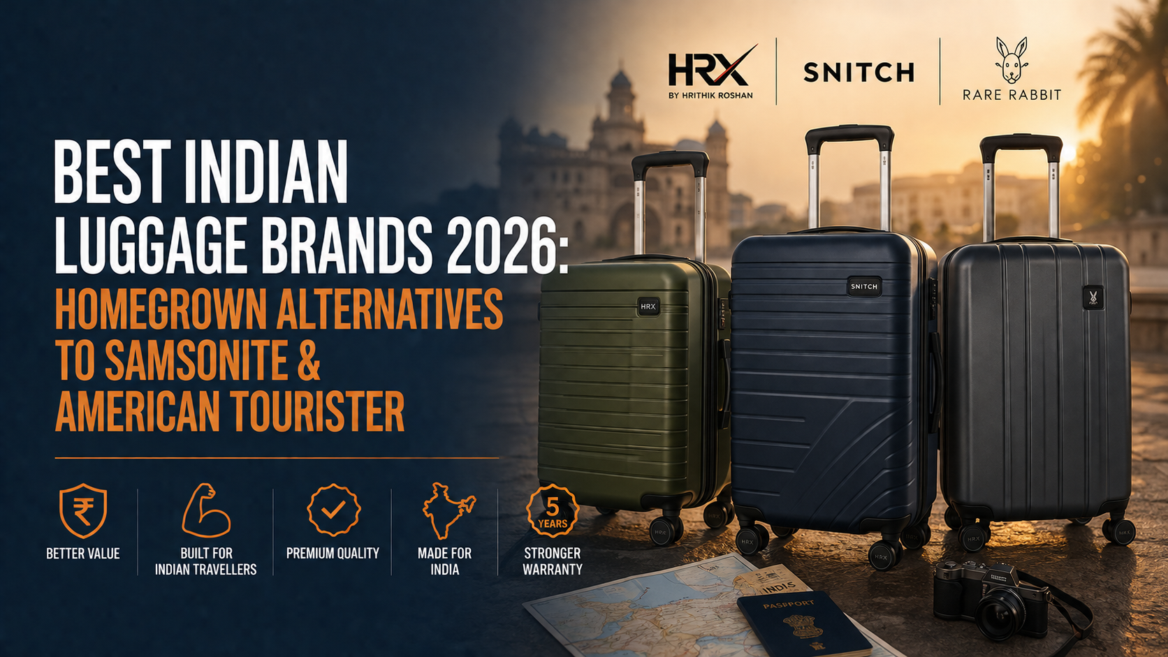 Best Indian Luggage Brands 2026: Homegrown Alternatives to Samsonite & American Tourister