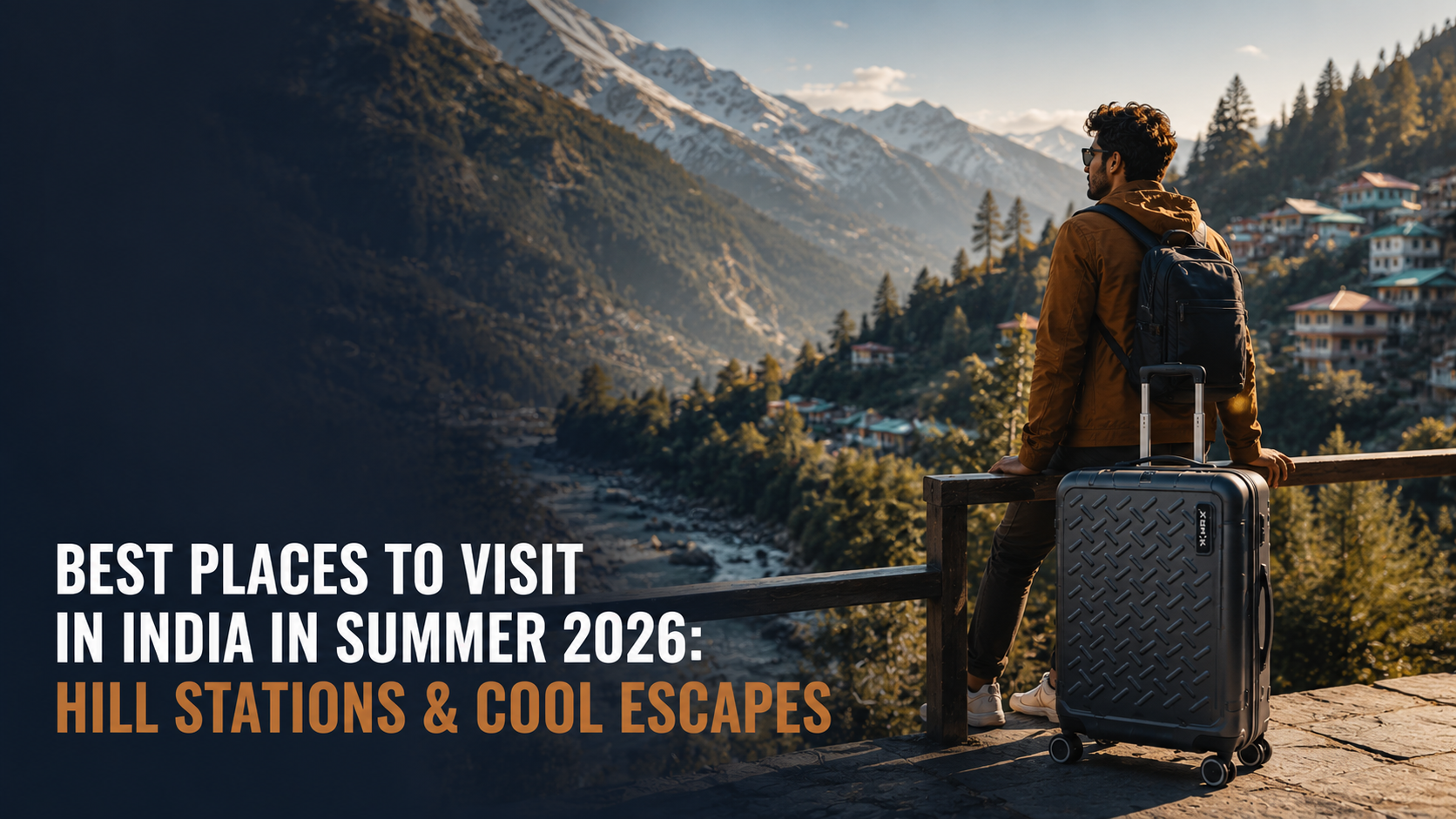 Best Places to Visit in India in Summer 2026: Hill Stations & Cool Escapes